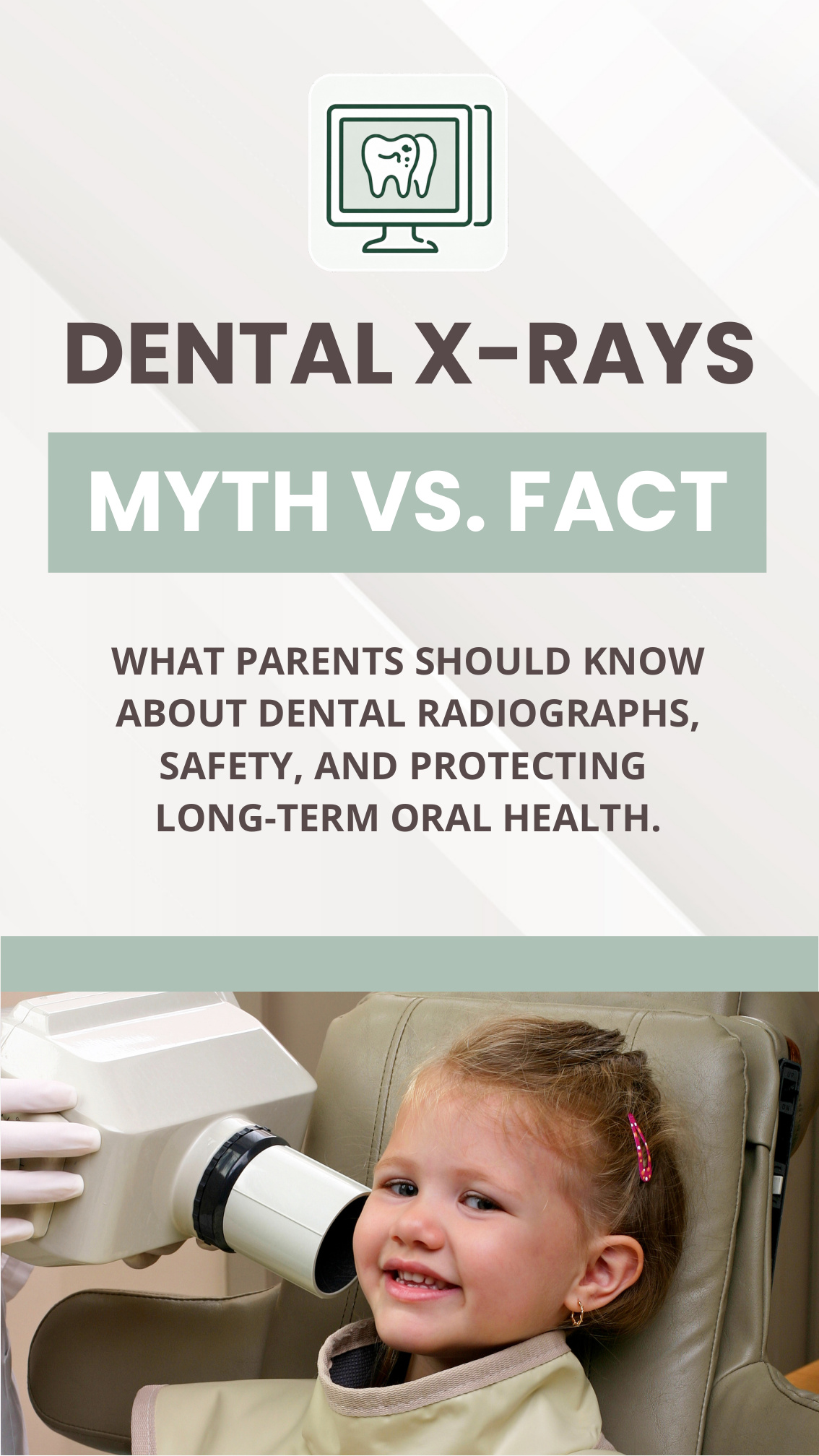 Dental X-Rays Myth vs. Fact cover