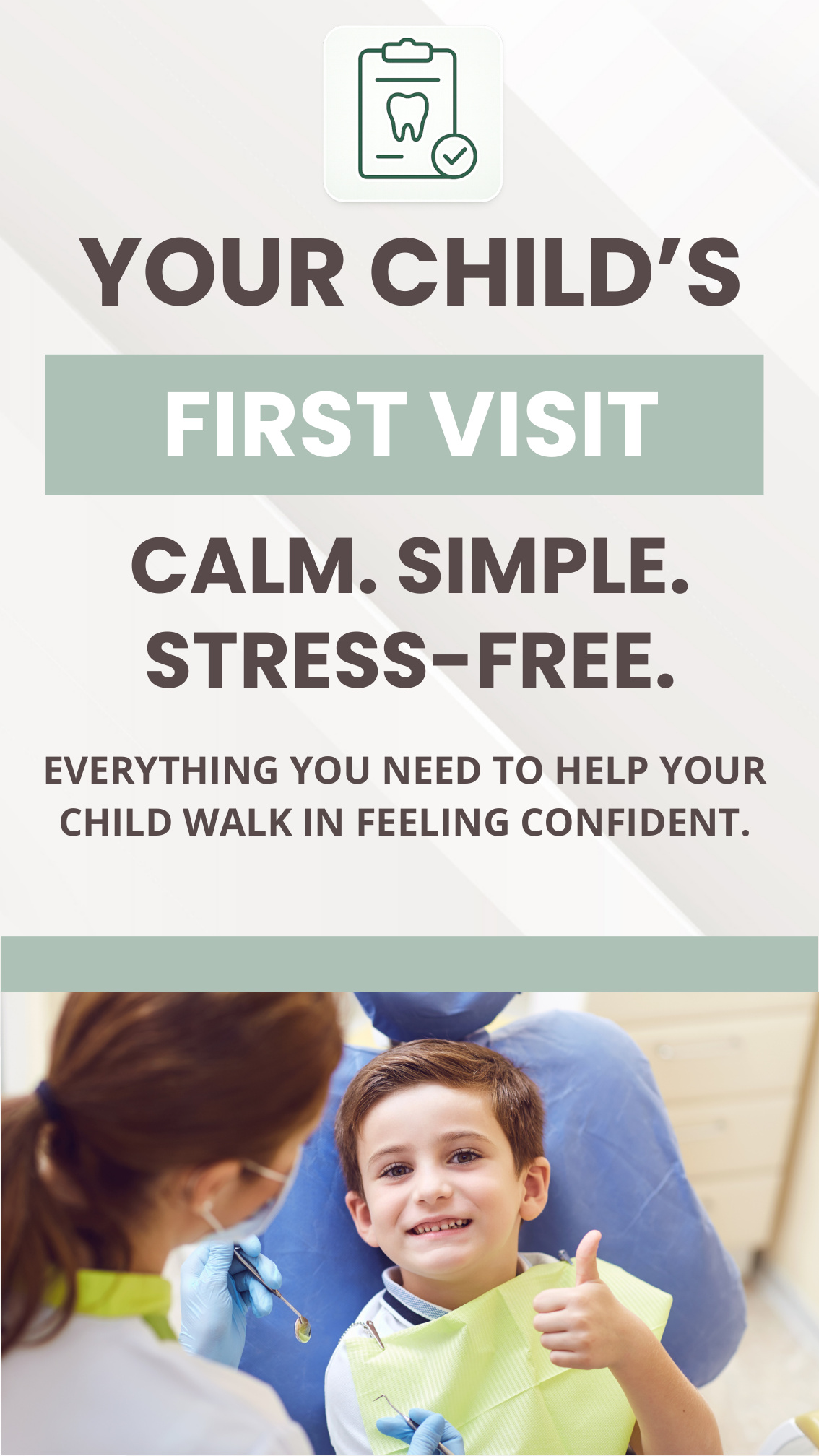 Your Child's First Visit cover