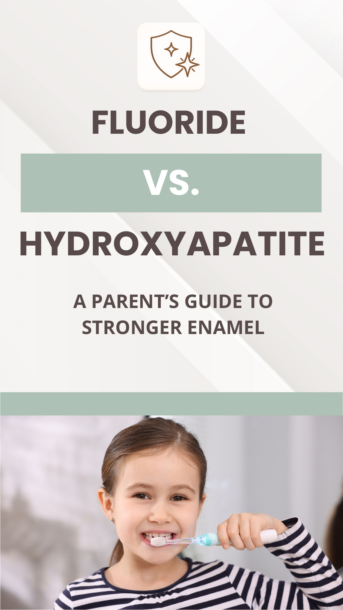 Fluoride vs. Hydroxyapatite cover