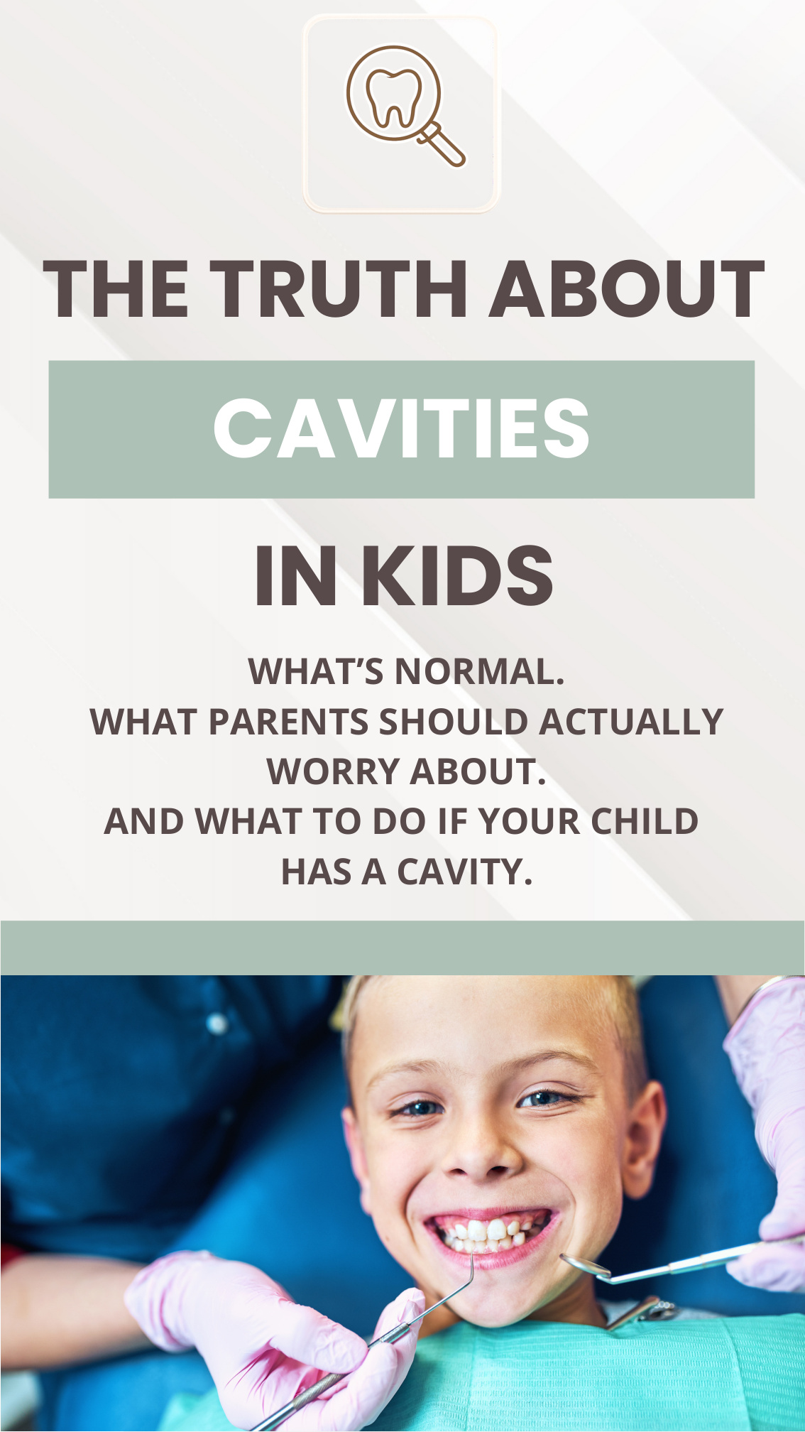 The Truth About Cavities in Kids cover
