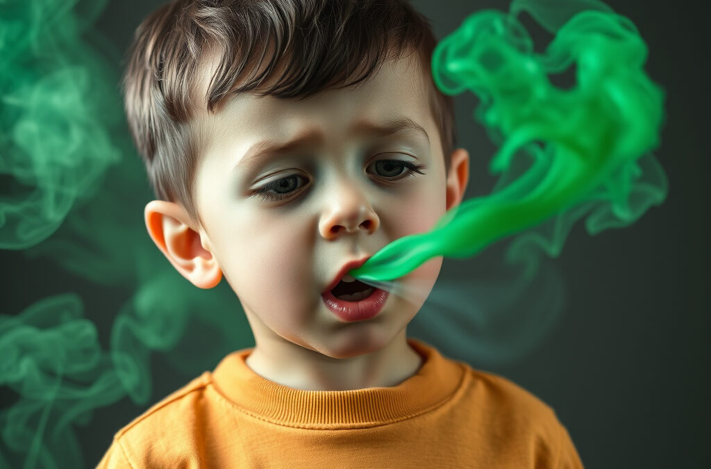 Why Does My Child Have Bad Breath?
