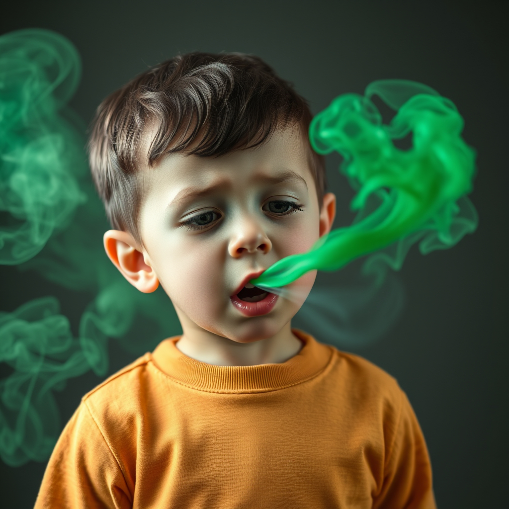 Why Does My Child Have Bad Breath?