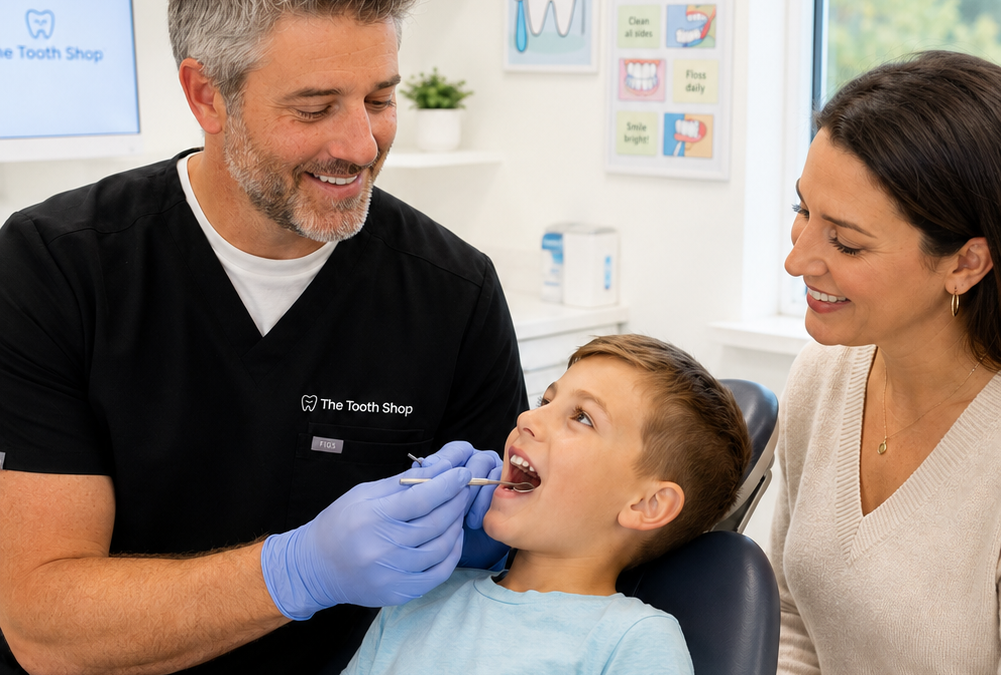 How to Help a Child Afraid of the Dentist