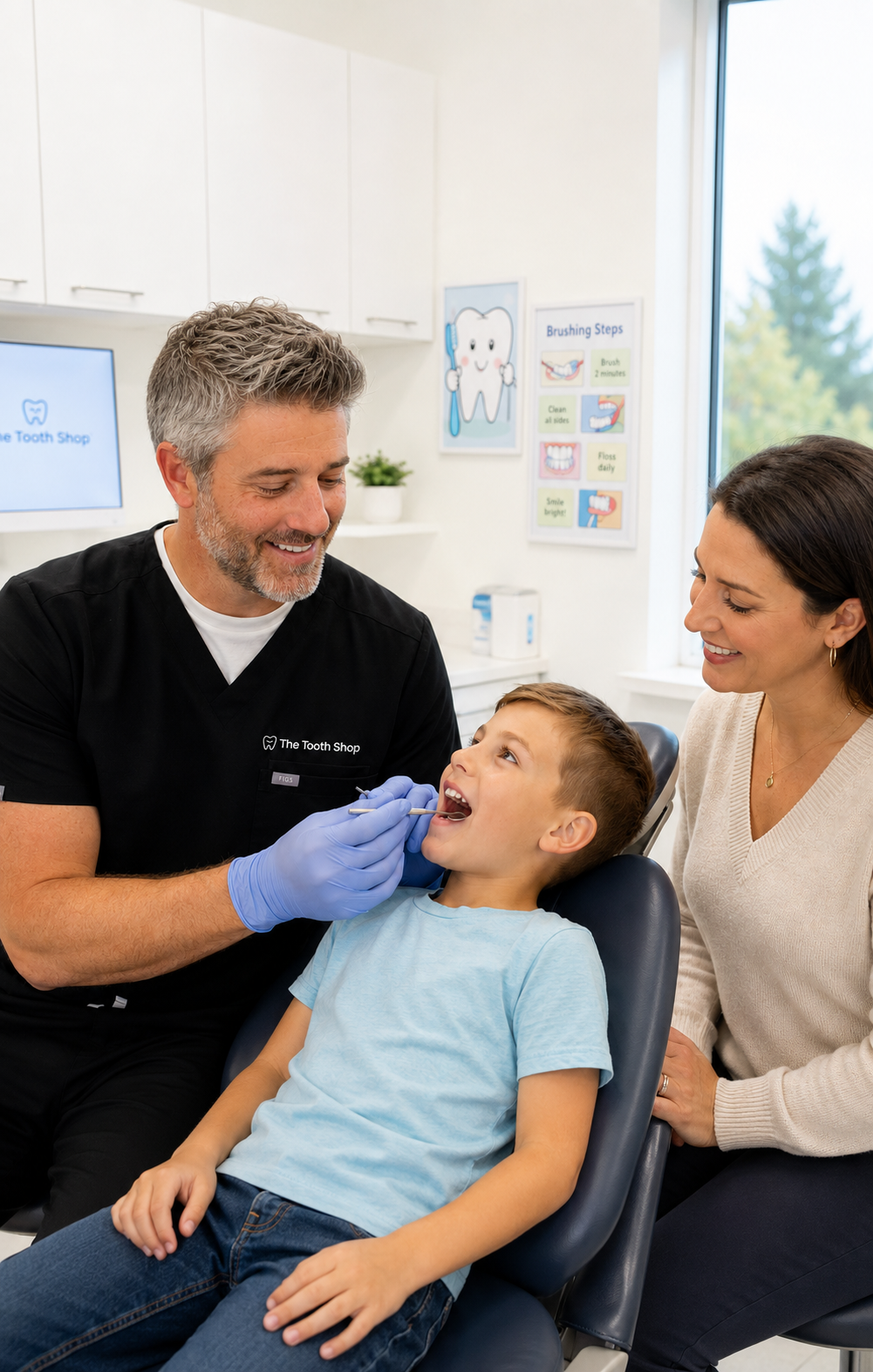 How to Help a Child Afraid of the Dentist