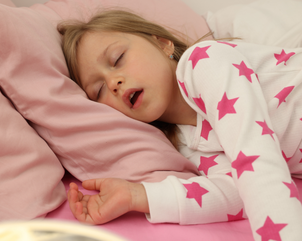 Airway and Sleep Implications in Kids and Dentistry