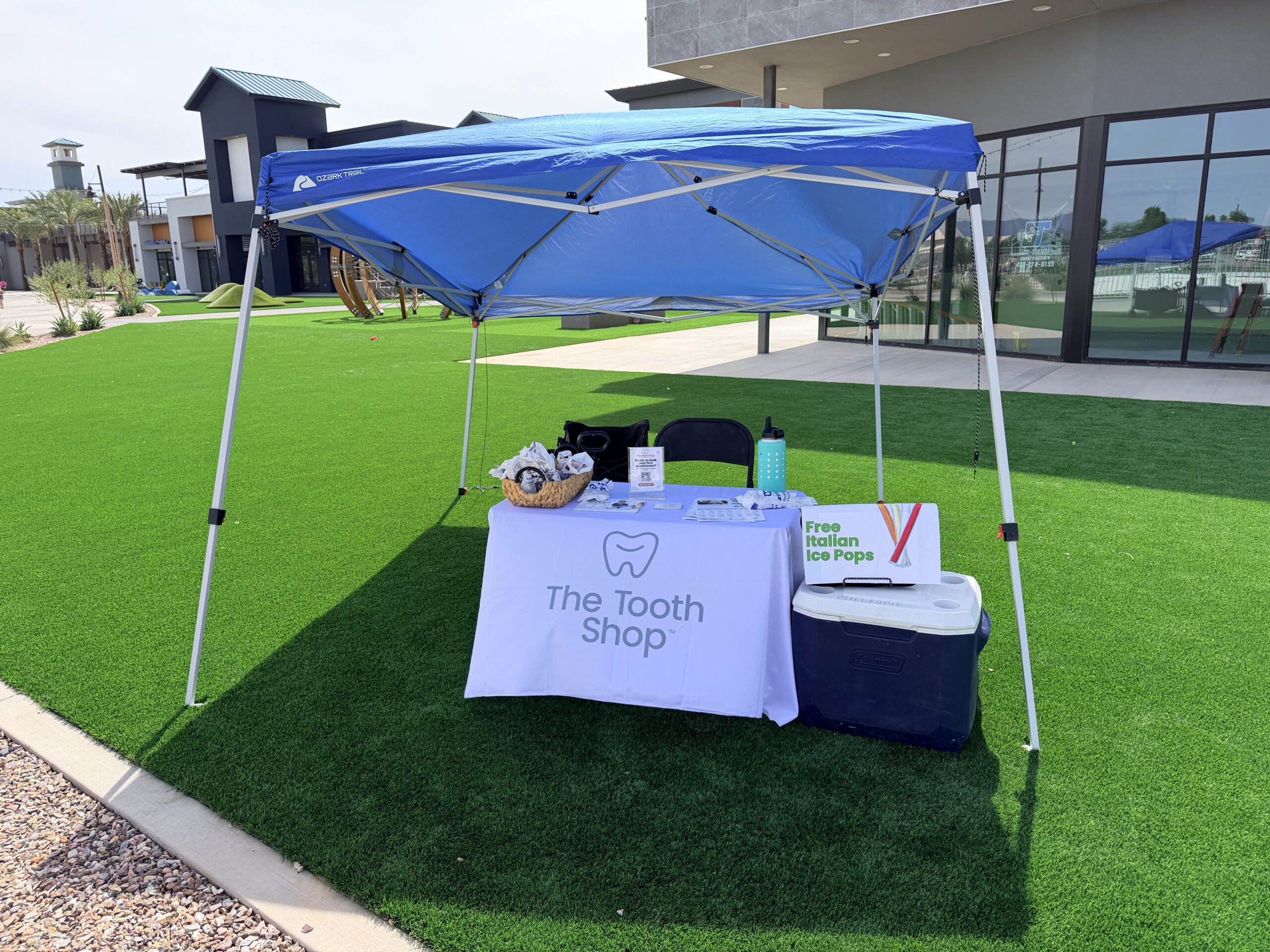 The Tooth Shop Joins Sunshine Social AZ at Revel Surf