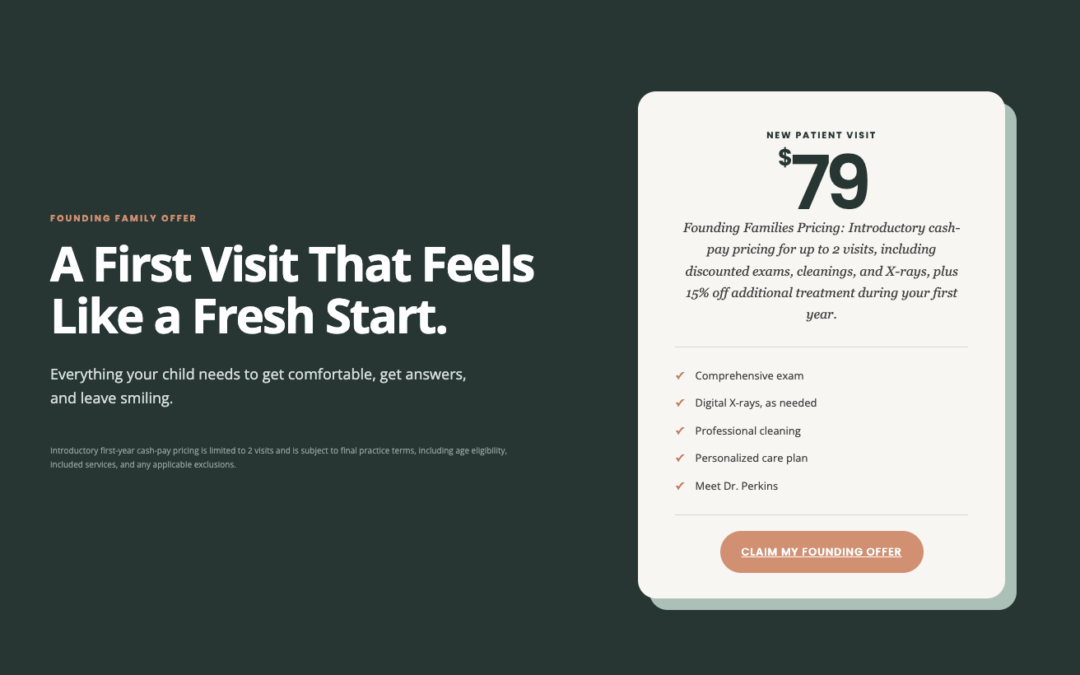 Become One of The Tooth Shop’s First 100 Founding Families