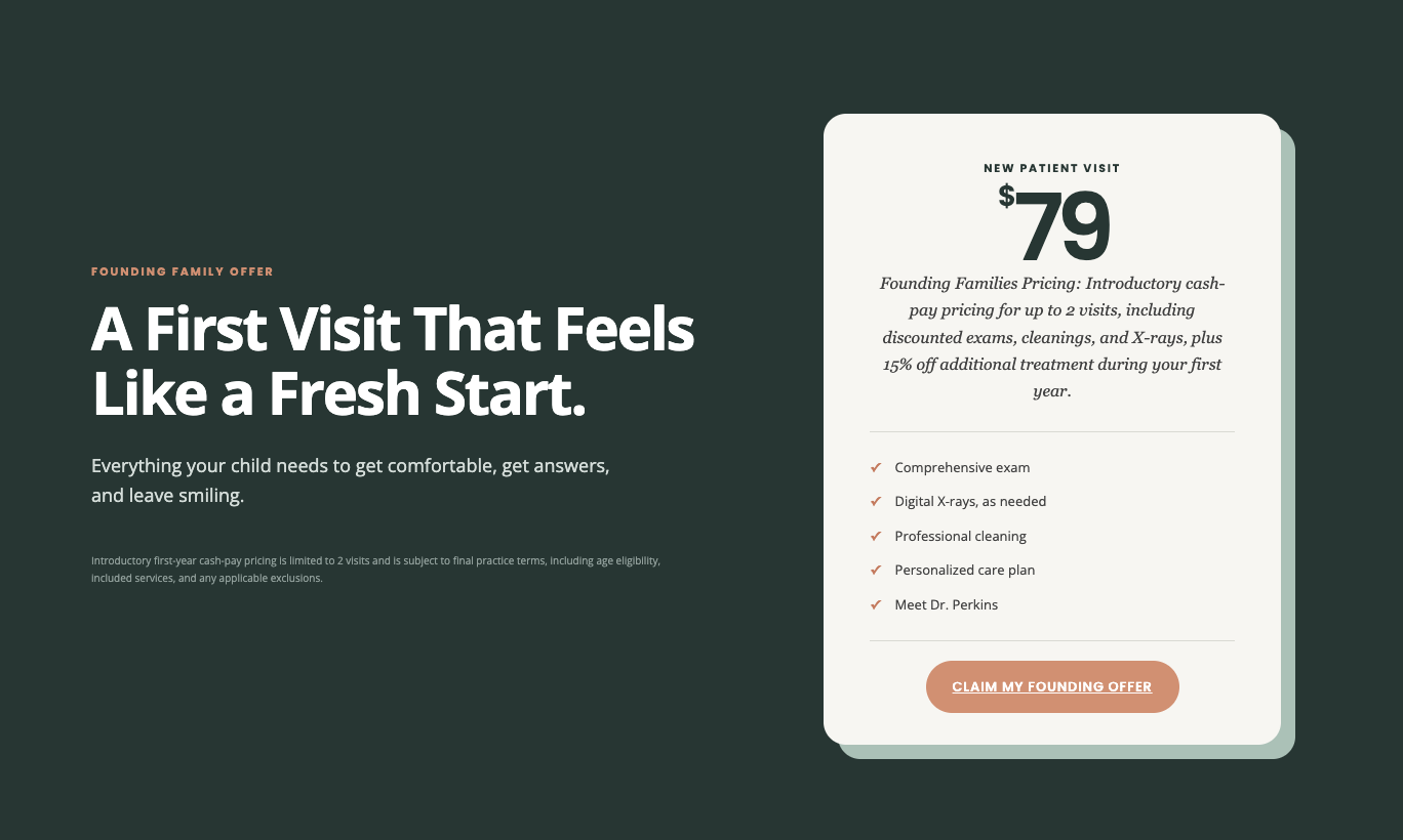 Become One of The Tooth Shop’s First 100 Founding Families