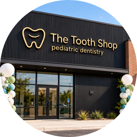 Tooth shop clinic exterior