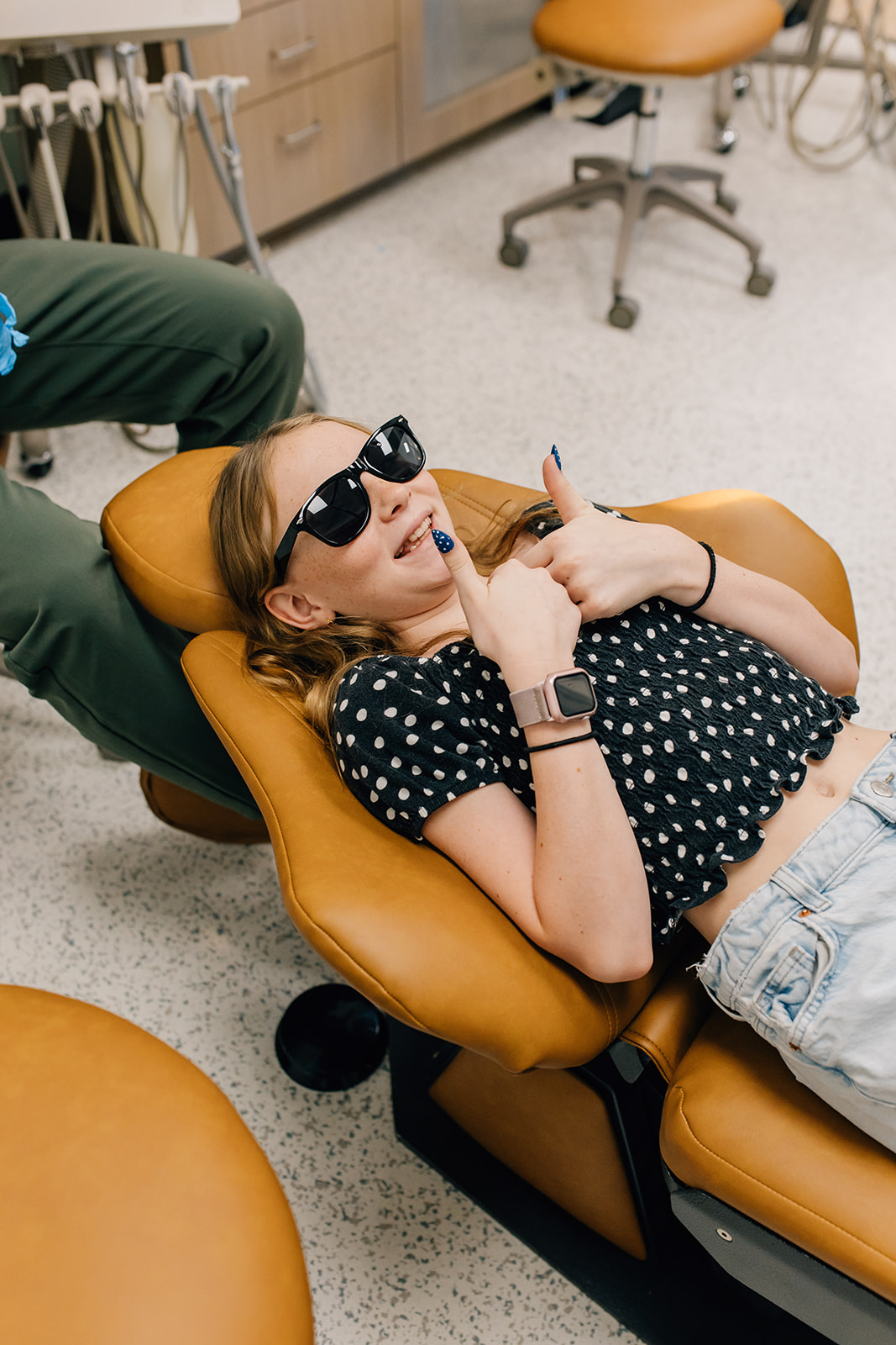 Patient at The Tooth Shop