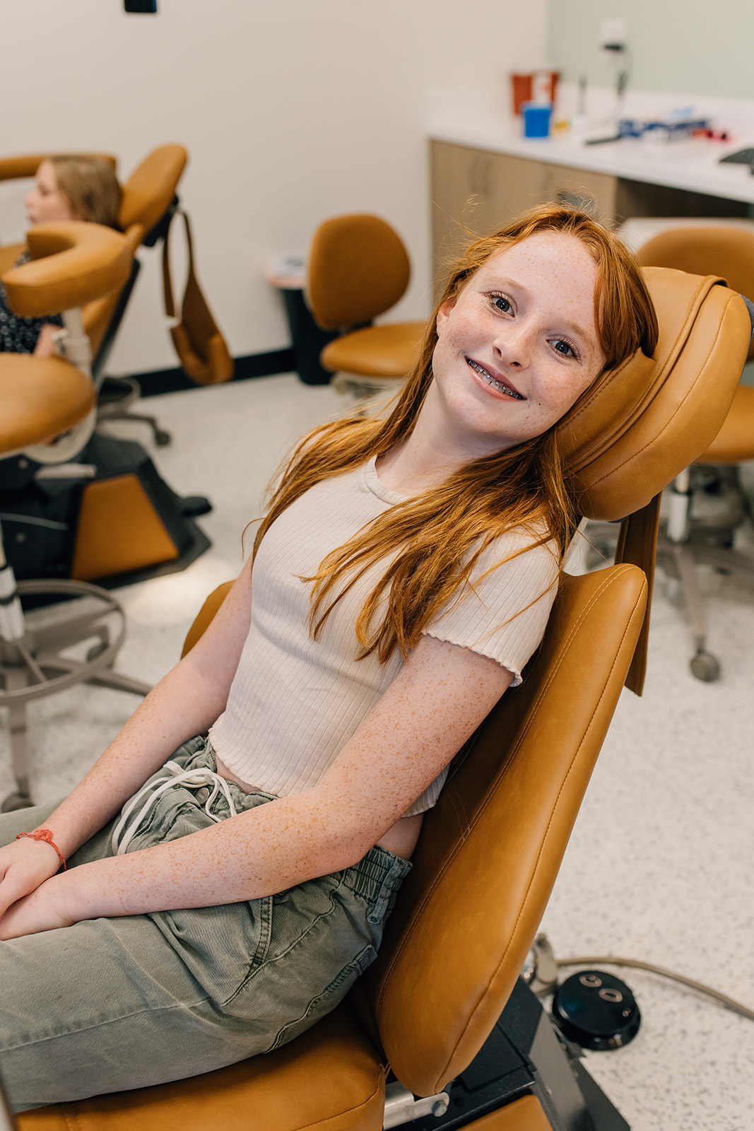 Patient at The Tooth Shop